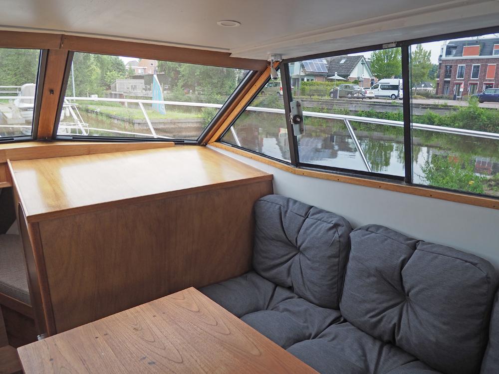 Stuurhuis, Accommodatie